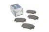 Колодки тормозные (задние) Toyota Rav4 06- (96.6x49.2) MEYLE 025 243 3815 (фото 1)