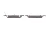 Колодки гальмівні (передні) Hyundai Santa Fe II/III/Genesis 06-/Kia Sorento/Ssangyong Korando 09- (PREMIUM) MEYLE 025 243 5117/PD (фото 3)