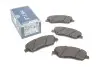 Колодки гальмівні (передні) Hyundai Santa Fe/Kia Sorento 00- MEYLE 025 243 5117/W (фото 1)