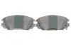 Колодки гальмівні (передні) Opel Insignia A 08-17/Saab 9-5 10-12 (+датчик) (PREMIUM) MEYLE 025 244 1519/PD (фото 5)