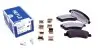 Колодки тормозные (задние) Fiat Ducato/Peugeot Boxer 06- MEYLE 025 244 6519/PD (фото 1)
