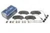 Колодки тормозные (передние) Citroen Jumper/Fiat Ducato/Peugeot Boxer 2.0-3.0HDi 06-R16(с датчиком) MEYLE 025 244 6619-1/PD (фото 2)