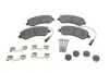 Колодки тормозные (передние) Citroen Jumper/Fiat Ducato/Peugeot Boxer 2.0-3.0HDi 06- R16 MEYLE 025 244 6619/W2 (фото 1)