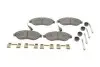 Колодки тормозные (передние) Citroen Jumper/Fiat Ducato/Peugeot Boxer 06- (Platinum) MEYLE 025 244 6819-2/PD (фото 1)