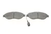 Колодки тормозные (передние) Citroen Jumper/Fiat Ducato/Peugeot Boxer 06- (Platinum) MEYLE 025 244 6819-2/PD (фото 4)