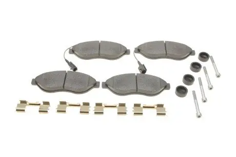 Колодки тормозные (передние) Citroen Jumper/Fiat Ducato/Peugeot Boxer 06- (Platinum) MEYLE 025 244 6819-2/PD