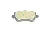 Колодки тормозные (задние) Ford Galaxy/S-Max 06-15/Volvo S60/S80/V60/V70/XC60/XC70 08- MEYLE 025 244 9617/PD (фото 2)