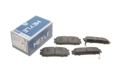 Колодки тормозные (задние) Opel Antara/Chevrolet Captiva 06- MEYLE 025 244 9815/W
