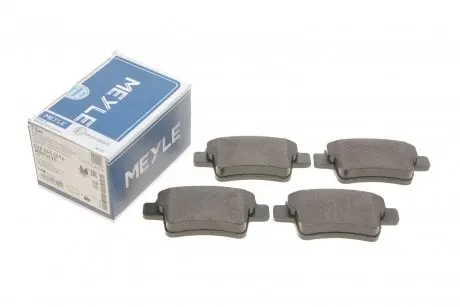 Колодки гальмівні (задні) Citroen C4/Peugeot 408 06- (Bosch) Q+ MEYLE 025 245 4016