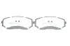 Колодки гальмівні (передні) Mazda CX-7 06-14/CX-9/Ford USA Edge 06- (з аксесуарами) (PREMIUM) MEYLE 025 245 4417/PD (фото 3)