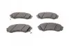 Колодки тормозные (передние) Hyundai H-1 2.5 CRDi 08- (Sumitomo) MEYLE 025 245 9717/W (фото 9)