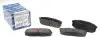 Колодки тормозные (задние) Toyota Land Cruiser 200 08- MEYLE 025 246 5317 (фото 1)