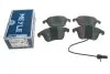 Колодки тормозные (передние) Audi A4/A5 07-(Ate) (с датчиком) MEYLE 025 247 0520/PD (фото 6)