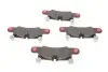 Колодки тормозные (задние) VW Touareg/Porsche Cayenne 10-(187.5x75.5) MEYLE 025 247 2116 (фото 5)