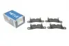 Колодки гальмівні (задні) VW Touareg/Porsche Cayenne 10- (187.5x75.5) MEYLE 025 247 2116/PD (фото 1)