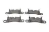 Колодки гальмівні (задні) VW Touareg/Porsche Cayenne 10- (187.5x75.5) MEYLE 025 247 2116/PD (фото 4)