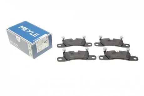 Колодки гальмівні (задні) VW Touareg/Porsche Cayenne 10- (187.5x75.5) MEYLE 025 247 2116/PD
