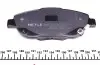 Колодки гальмівні (передні) Toyota Avensis 2.2D 09- (150.7x19) MEYLE 025 249 4619/W (фото 2)