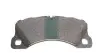 Колодки тормозные (передние) Porsche Cayenne 02-/Macan 14-/Panamera 10-16/VW Touareg 02- (Brembo) MEYLE 025 250 0717/PD (фото 3)