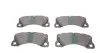 Колодки тормозные (передние) Porsche Cayenne 02-/Macan 14-/Panamera 10-16/VW Touareg 02- (Brembo) MEYLE 025 250 0717/PD (фото 4)