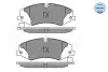 Колодки тормозные (передние) Land Rover Range Rover/Discovery 2.0-5.0 09- (TRW) MEYLE 025 250 2119 (фото 2)