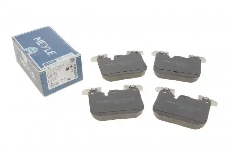 Колодки тормозные (передние) BMW 1 (F20/F21)/2 (F22/F44-F46/F87)/3 (F30/F31/F34/F80)/4 (F32/F36) 11- MEYLE 025 250 2817