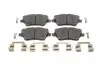 Колодки тормозные (передние) Ford Courier 14-(TRW) MEYLE 025 251 3417/PD (фото 1)