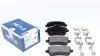 Тормозные колодки (задние) MB GL-class (X166)/GLE-class (W166)/M-class (W166) 11-19 MEYLE 025 252 1518 (фото 1)