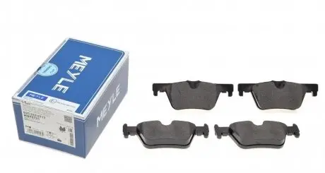 Колодки тормозные (задние) BMW 3 (F30/F31/F34)/4 (F36) 11- MEYLE 025 253 0717