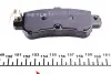 Колодки тормозные (задние) Mazda CX5 11-/CX3 15- (Akebono) MEYLE 025 255 4014 (фото 3)