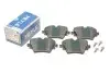 Колодки тормозные (передние) BMW 2 (F45/F46)/5 (G30/F90)/X1(F48)/X2 (E39)/X3 (G01/F97) 13- MEYLE 025 256 1718/PD (фото 1)