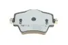 Колодки тормозные (передние) BMW 2 (F45/F46)/5 (G30/F90)/X1(F48)/X2 (E39)/X3 (G01/F97) 13- MEYLE 025 256 1718/PD (фото 4)