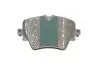 Колодки тормозные (передние) BMW 2 (F45/F46)/5 (G30/F90)/X1(F48)/X2 (E39)/X3 (G01/F97) 13- MEYLE 025 256 1718/PD (фото 5)