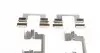 Тормозные колодки (задние) Land Rover Range Rover 2.0/3.0/5.0D 4x4 12- (TRW) (с аксессуарами) MEYLE 025 257 2016 (фото 2)