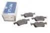 Колодки тормозные (задние) Peugeot 308 14- MEYLE 025 258 4116 (фото 1)