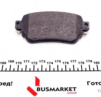 Колодки гальмівні (задні) Nissan Qashqai/ X-trail/ Renault Kadjar/ Koleos 13- (TRW) MEYLE 025 259 6515/PD