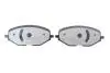 Колодки гальмівні (передні) Audi A3/Skoda Octavia/Seat Leon/VW Golf VIII 19- MEYLE 025 261 6920/PD (фото 4)