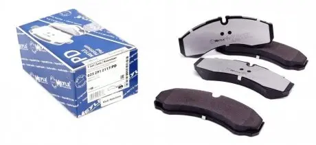 Колодки тормозные (передние) Iveco Daily III 99-06 (Brembo) MEYLE 025 291 2117/PD