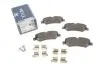 Колодки тормозные (задние) MB Sprinter 209-319 CDI/VW Crafter 30-35 06- MEYLE 025 291 9019 (фото 1)