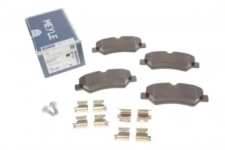 Колодки тормозные (задние) MB Sprinter 209-319 CDI/VW Crafter 30-35 06- MEYLE 025 291 9019
