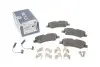 Тормозные колодки (задние) MB Sprinter 209-319 CDI/VW Crafter 30-35 06- (Platinum) MEYLE 025 291 9019/PD (фото 1)