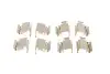 Тормозные колодки (задние) MB Sprinter 209-319 CDI/VW Crafter 30-35 06- (Platinum) MEYLE 025 291 9019/PD (фото 6)
