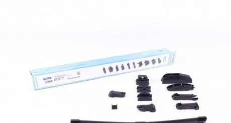 Щетка стеклоочистителя (350мм) Hyundai Elantra 10- MEYLE 029 350 1400 (фото 1)