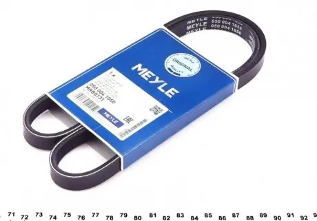 Ремінь генератора Iveco Daily III 01-06 (4PK1050) 050004 1050 MEYLE 050 004 1050