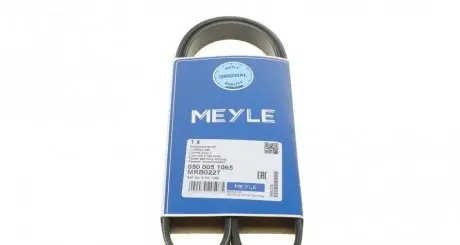 Ремень генератора Mitsubishi Lancer/Toyota Corolla 1.3 -97 MEYLE 050 005 1065