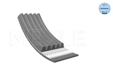 Ремень генератора Renault Megane I 1.6 96-03 (5PK1260) MEYLE 050 005 1260
