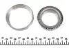 Подшипник ступицы (передней) VW T3 79-92 (19.05x45.24x17.6/41x68x18.5) (к-кт) MEYLE 100 098 0028/S (фото 6)