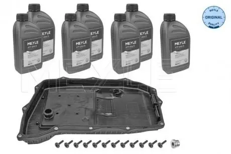 Комплект для замены масла АКПП Audi Q7 3.6FSI/3.0TDI/6.0TDI 10- (8HP65A/AHIS) (+масло) MEYLE 100 135 0130