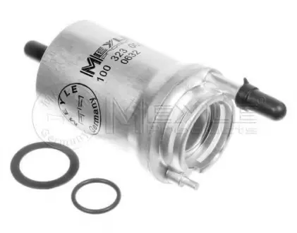 Фильтр топливный VW Polo, Seat Ibiza, Skoda Fabia 1.2, 1.4 01- MEYLE 100 323 0002