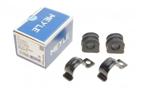 Втулка стабилизатора (переднего) Audi A3/TT/Skoda Octavia/Bora/VW Golf (d=19mm) (к-кт) MEYLE 100 411 0033/S (фото 1)